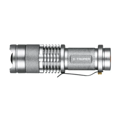 Linterna de Aluminio 1 LED de 40 Lm con 1 Pila Aa