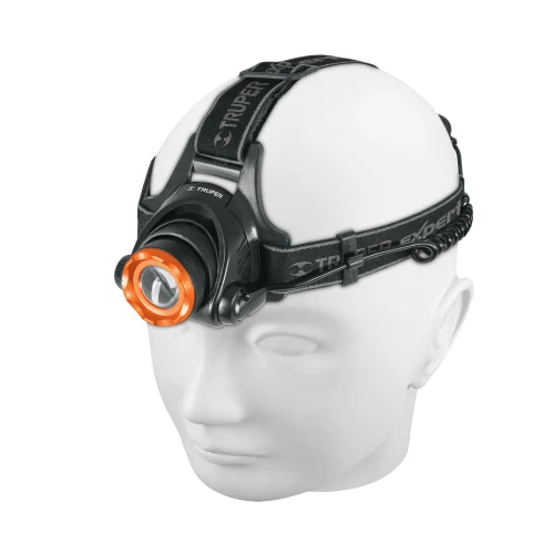 Linterna de Cabeza 800 Lm de 4 Pilas Aa