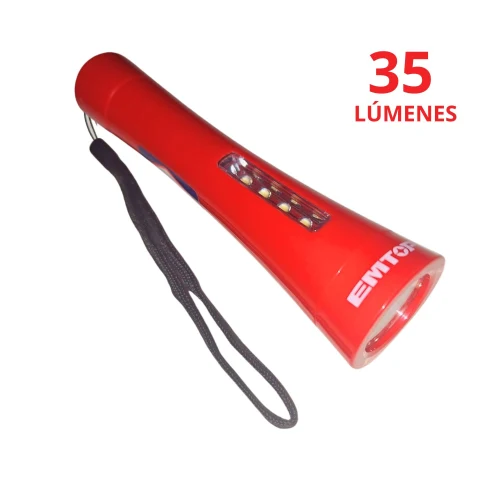 Linterna de Plástico 35 Lúmenes
