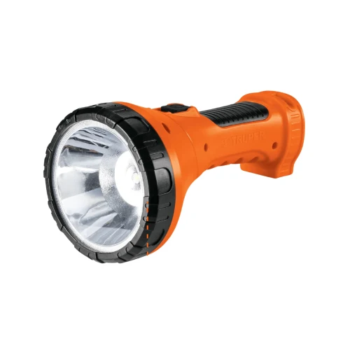 Linterna Plástica 1 LED 150 Lm Recargable