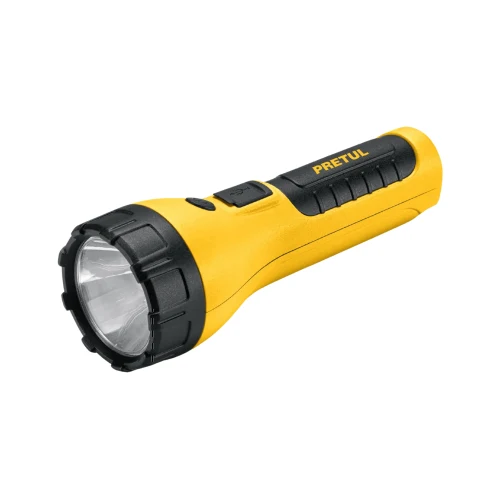 Linterna Plástica Recargable de LED 180 Lúmenes