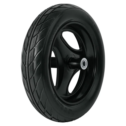 Llanta Completa Imponchable 16" Incluye Eje y Baleros