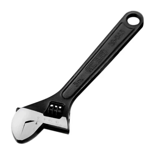 Llave Ajustable Negra 6 H.t