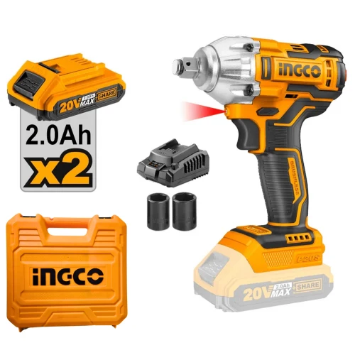 Llave de Impacto 1/2" 20V 300Nm