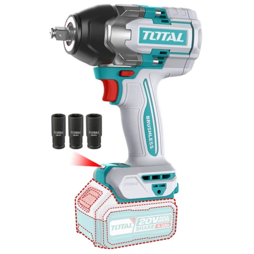 Llave de Impacto 850Nm Solo Cabezal