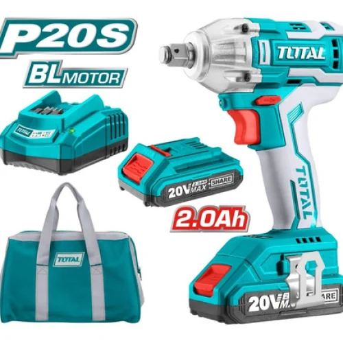 Llave de Impacto de Iones de Litio