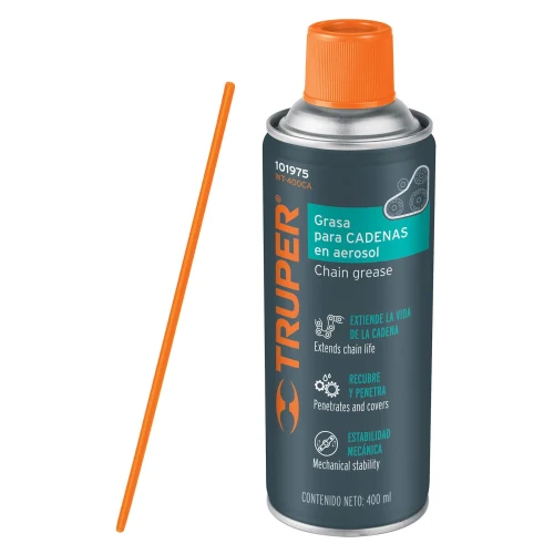 Lubricante de Cadenas en Aerosol 400 Ml