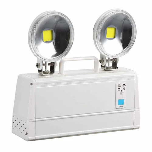 Luminaria de Emergencia Industrial SISSA 20W 2000 lm con Batería Interna NV-7023D