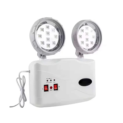 Luminaria de Emergencia Slim SISSA 4W 400 lm 6500K con Batería 8 Horas