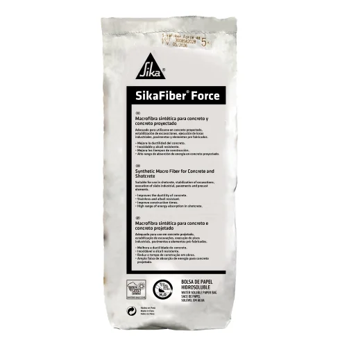 MACROFIBRA SINTÉTICA PARA CONCRETO SIKAFIBER FORCE-48