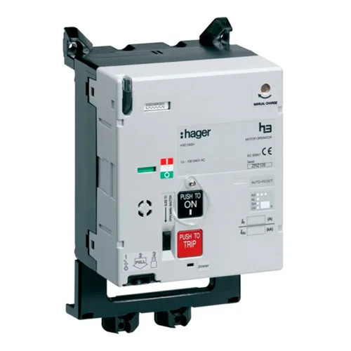 Mando Motorizado Hager 230-240V AC para Interruptores H400 y H630