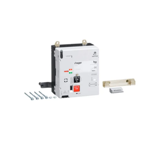Mando Motorizado Hager HXE042H 100-240VAC para Interruptor H3+ h1000