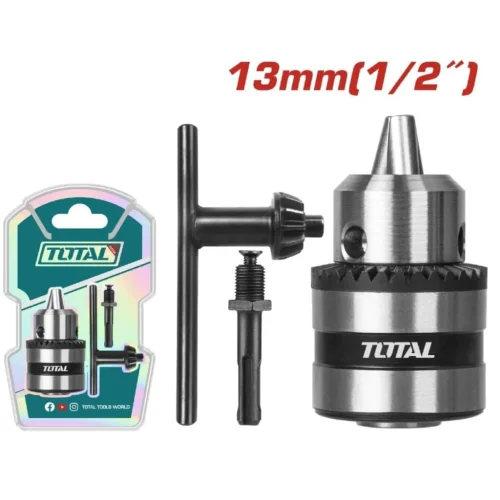 Mandril para Chuck Portabrocas de Impacto 13MM 1 / 2"
