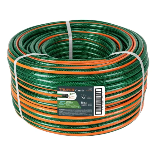 Manguera 1/2" Rollo 100 Metros
