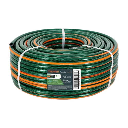 Manguera 5/8" Rollo 100 Metros