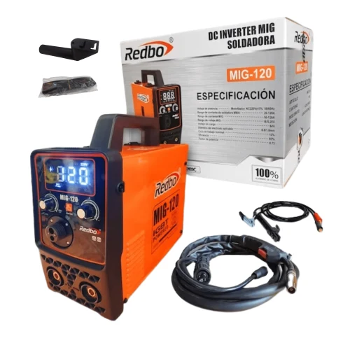 Maquina de Soldar Multiproceso Mig120 Mma120 Lift Flux