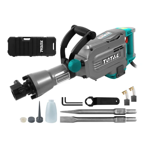 Martillo Demoledor 1700W 45 Joules SDS Hex Industrial
