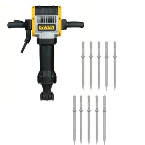 Martillo Rompepavimento Hex 2000W con 10CINC