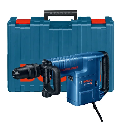 Martillo SDS MAX 1500W Gsh 11 e con 1 Cincel con Kit Servicio