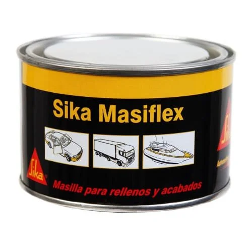 MASILLA PARA AUTOS SIKA MASIFLEX 600GRS