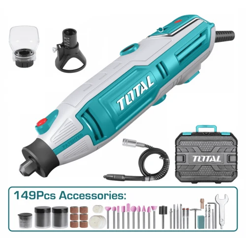 Mini Grinder Rectificador 200W + 149 Accesorios