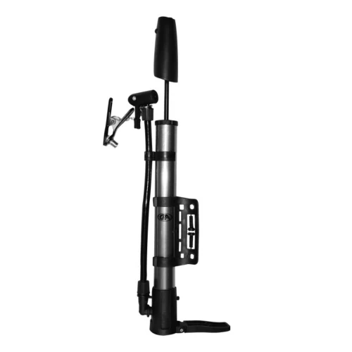 Mini Inflador Manual para Bicicleta Pelotas 70 Psi