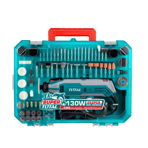 Minidrill con 252 Accesorios 130W