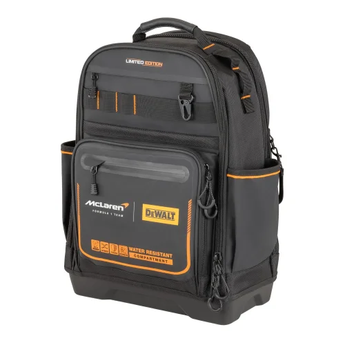 Mochila Edición Mclaren F1 Team Pro Lona Negro