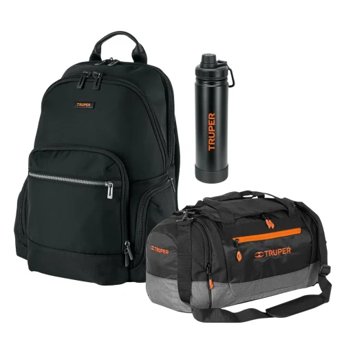 Mochila Porta Laptop con Maleta Deportiva