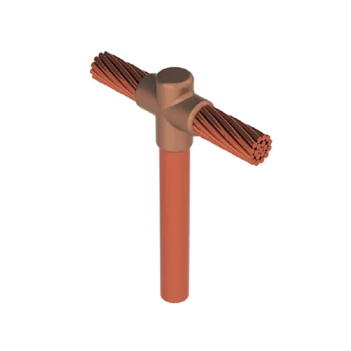 Molde de Grafito para Soldadura Exotérmica Cable 2/0 AWG a Varilla de 3/4" SISSA