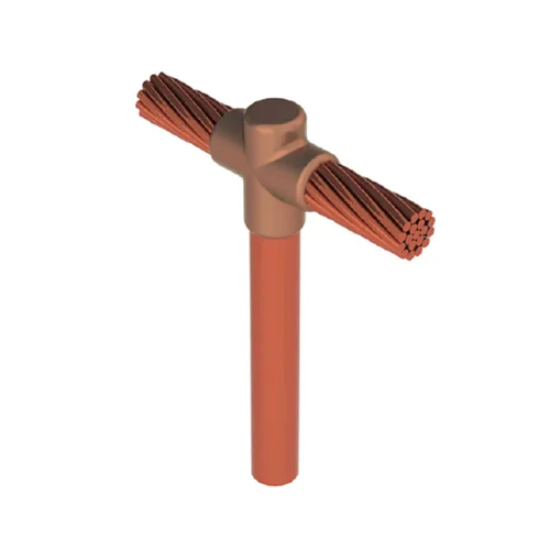 Molde de Grafito tipo Harger para Cable 4/0 AWG a Varilla de Tierra 3/4" SISSA