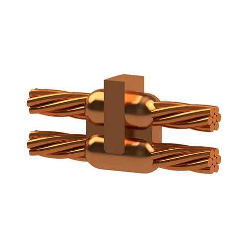 Molde de Soldadura Exotérmica Horizontal Paralelo PT 4/0 a 2/0 AWG SISSA