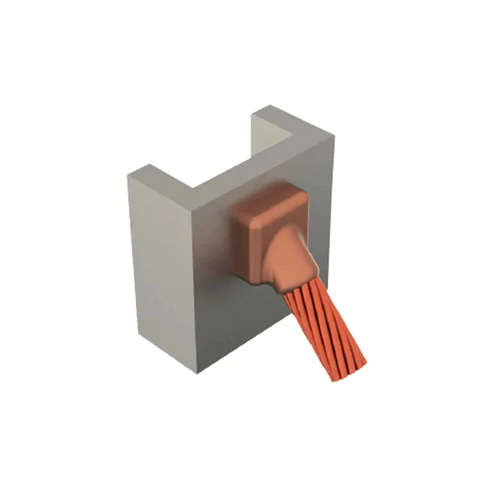 Molde de Soldadura Exotérmica Tipo VS para Cable 2/0 AWG a Estructura SISSA