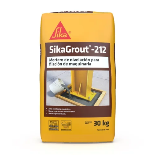 MORTERO PREDOSIFICADO PARA ANCLAJES Y NIVELACIÓN SIKAGROUT-212