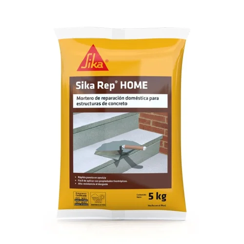 MORTERO REFORZADO CON FIBRAS SIKAREP HOME 5KG