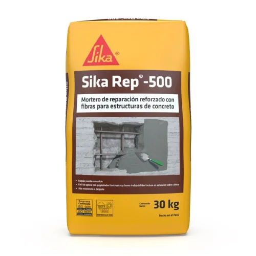 MORTERO REFORZADO PARA REPARACIÓN SIKAREP-500
