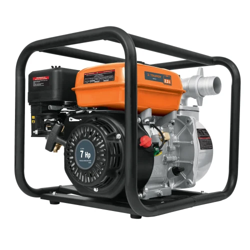 Motobomba Autocebante 2" X 2" a Gasolina 7 HP