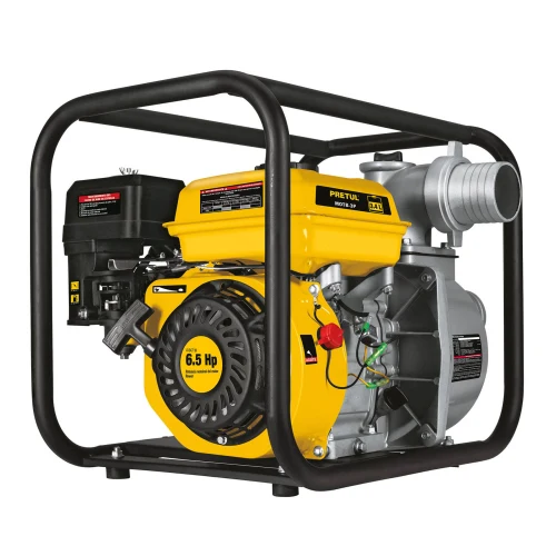 Motobomba Autocebante 3" X 3" a Gasolina 6 ½" HP