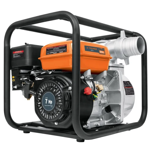 Motobomba Autocebante 3" X 3" a Gasolina 7 HP