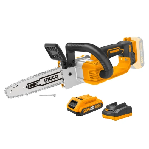 Motosierra Inalambrica 8" 20V Incluye Cargador y Bateria