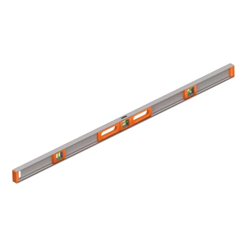 Nivel de 48" Cuerpo de Aluminio con Protección de Abs