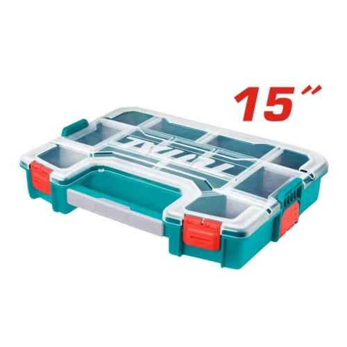 Organizador Apilable 15" con Compartimientos
