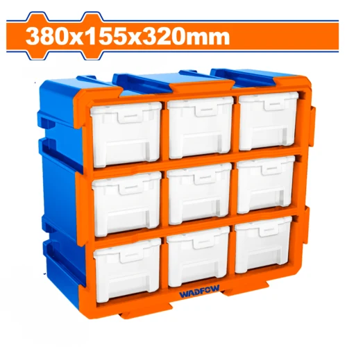 Organizador Apilable de 9 Gavetas