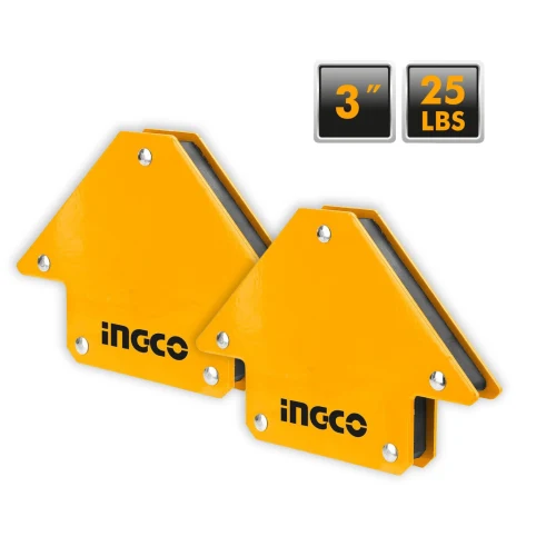 Pack X2 Unidades de Escuadra Magnetica para Soldar 3"
