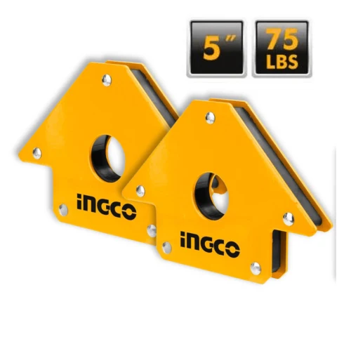 Pack X2 Unidades de Escuadra Magnetica para Soldar 5"