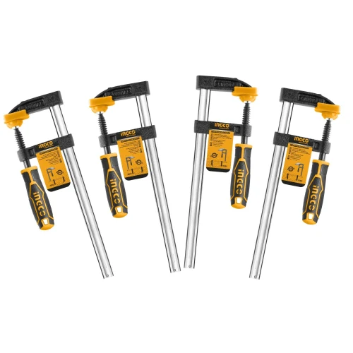 Pack X4 Prensa Sargento Tipo F 50 X 250MM Industrial