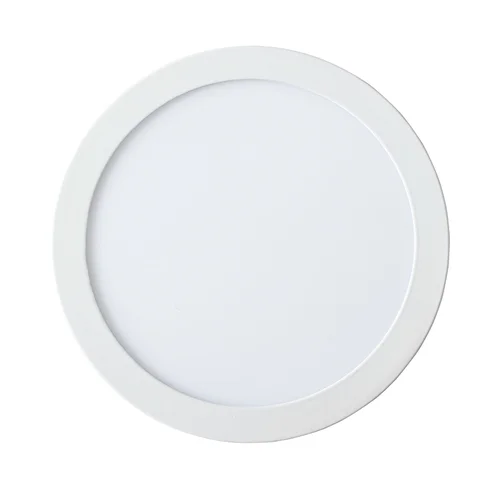 Panel LED Circular Empotrable Downlight 12W 6500K SISSA