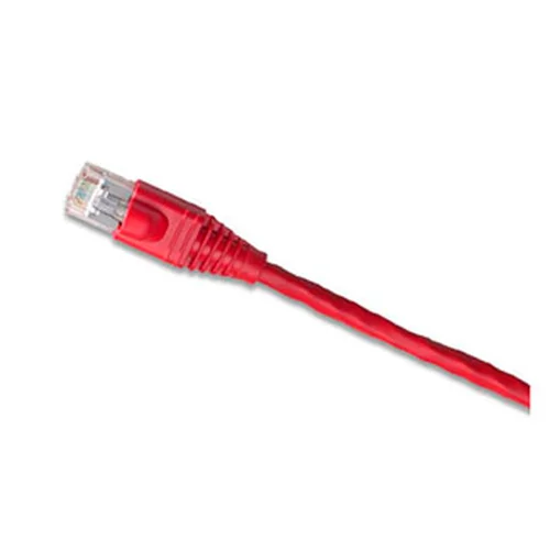 Patch Cord Cat5e U/UTP CM de 7 Pies Rojo SISSA