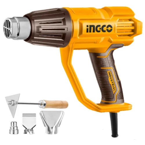 Pistola de Calor 2000W con Accesorios