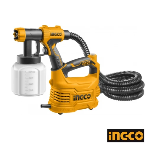 Pistola para Pintar 550W Eléctrica Tanque Plástico